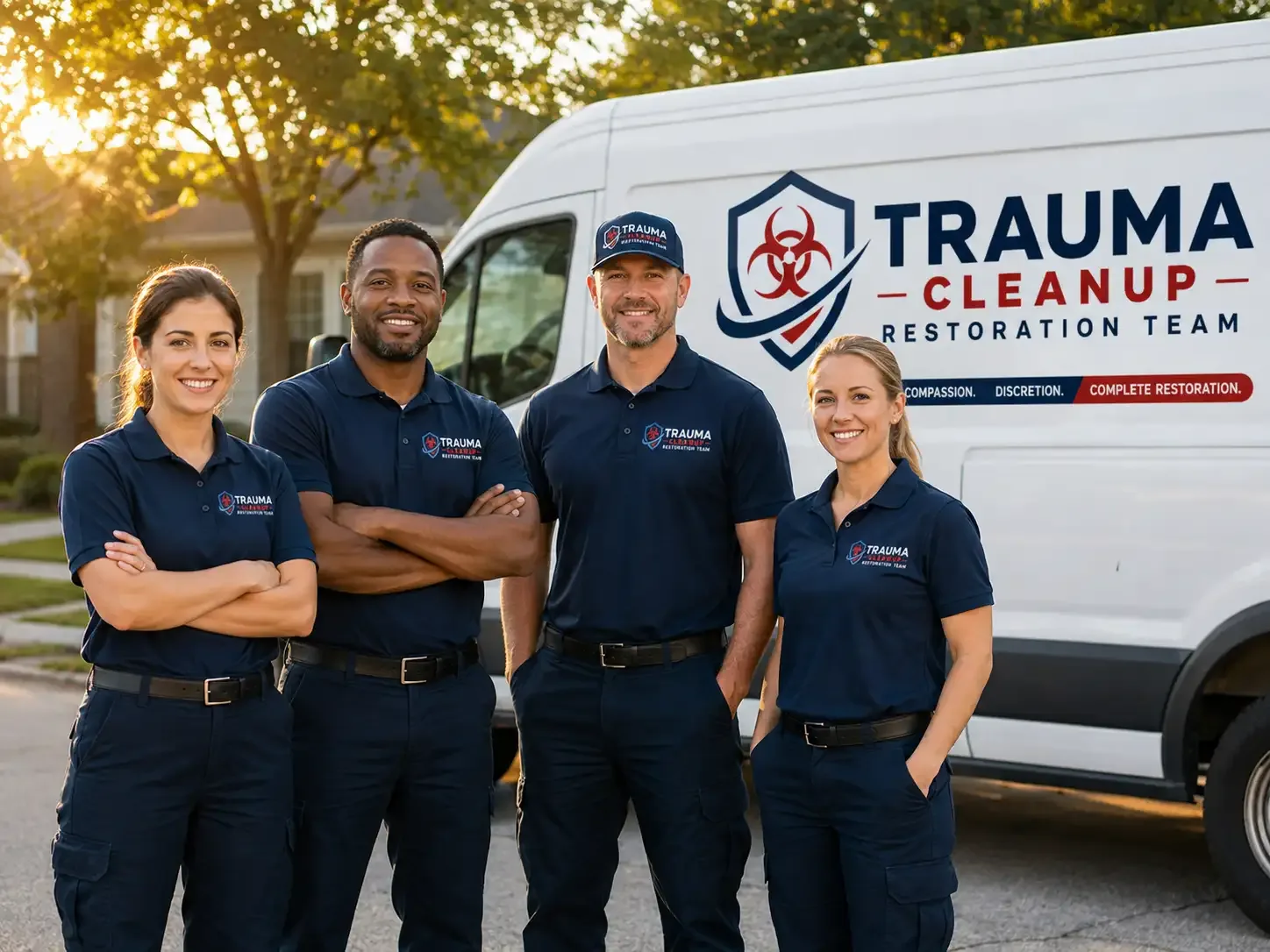 Trauma Cleanup company in Quinby, VA